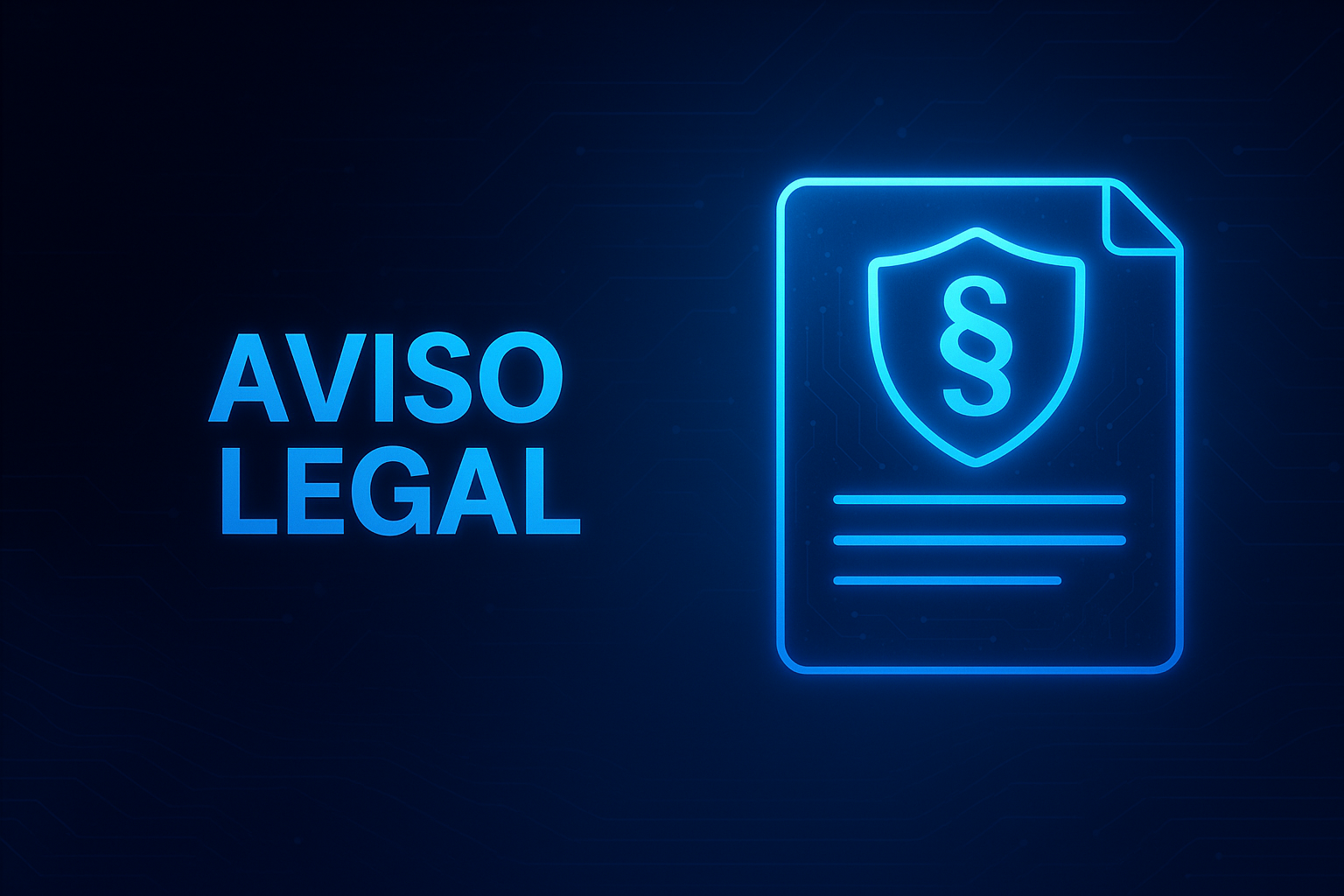 Aviso Legal